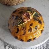 Vintage ceramic candy box