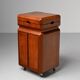 Teak Fliptop Bar Cart