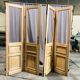Old oak doors