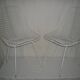 Paire de chaises Eames Wire DKX des années 50 - 60