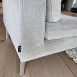Lot of 2 armchairs Stricto sensu Didier Gomez for Cinna