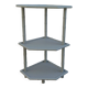 Bamboo shelf sublimated in grey-green.