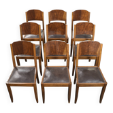 Stella bistro chairs - Set of 9