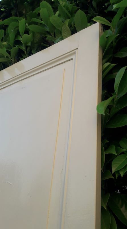 Door 229,2x79,2cm old closet