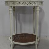 Guerin in Wood Réchampi and Cannage, Louis XVI style - 1920