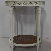 Guerin in Wood Réchampi and Cannage, Louis XVI style - 1920