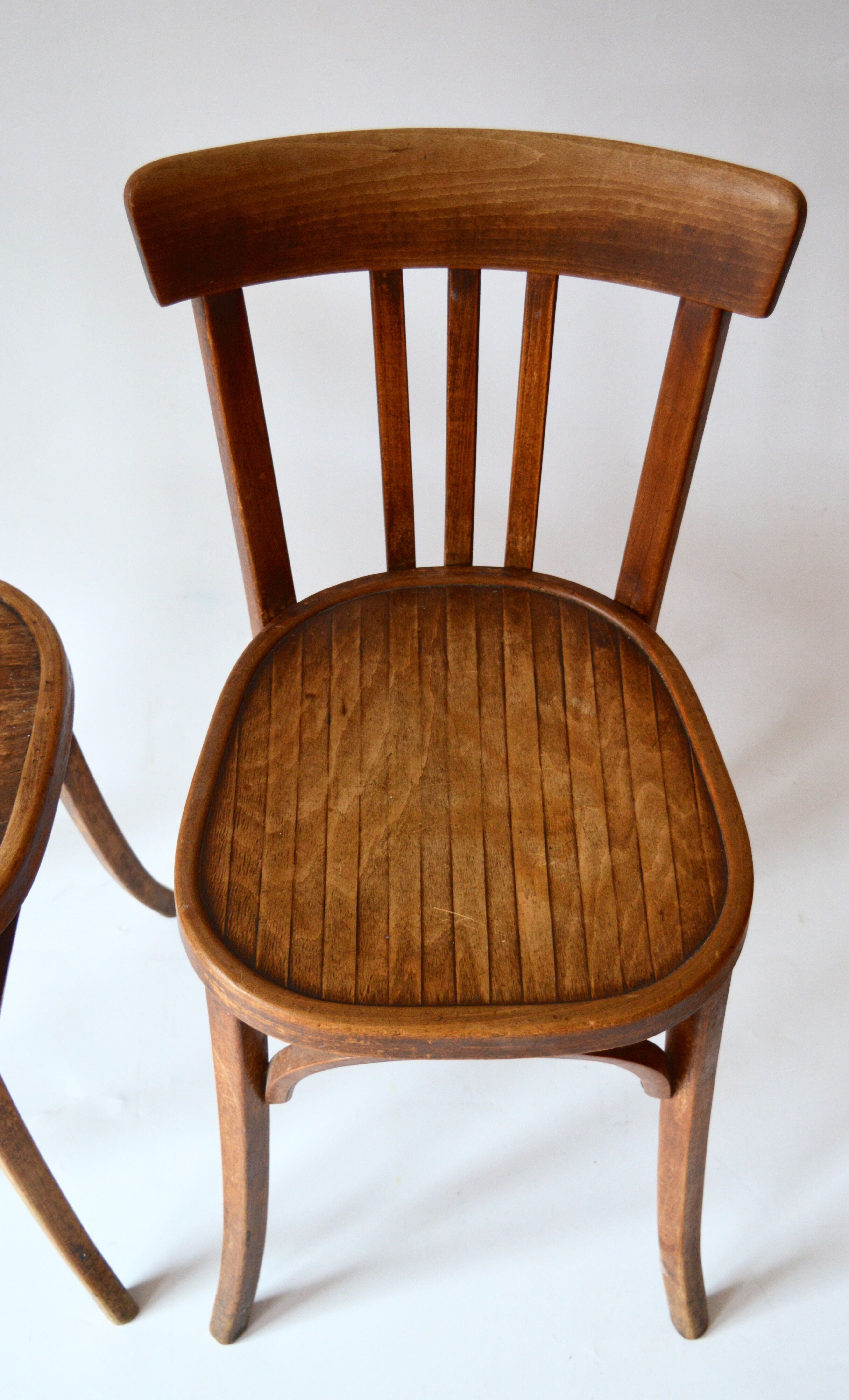 vintage chair duo