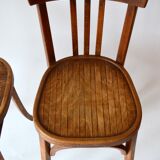 vintage chair duo