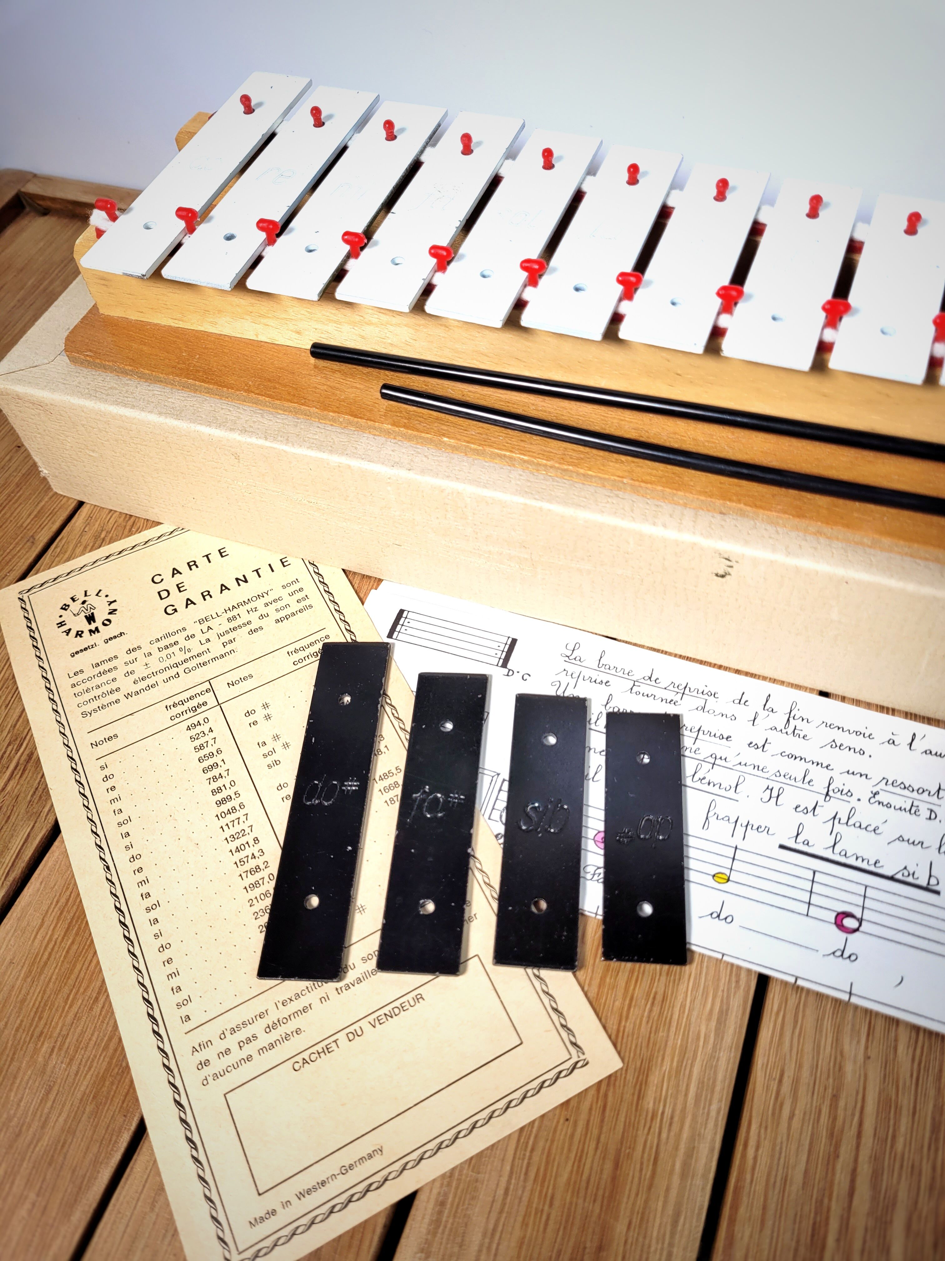 Xylophone Harmony Bell 70