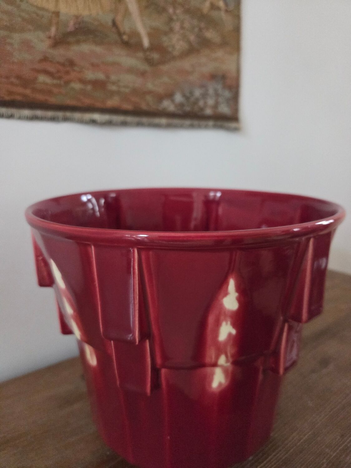 Art Deco cache pot, A.G. de Bruyn