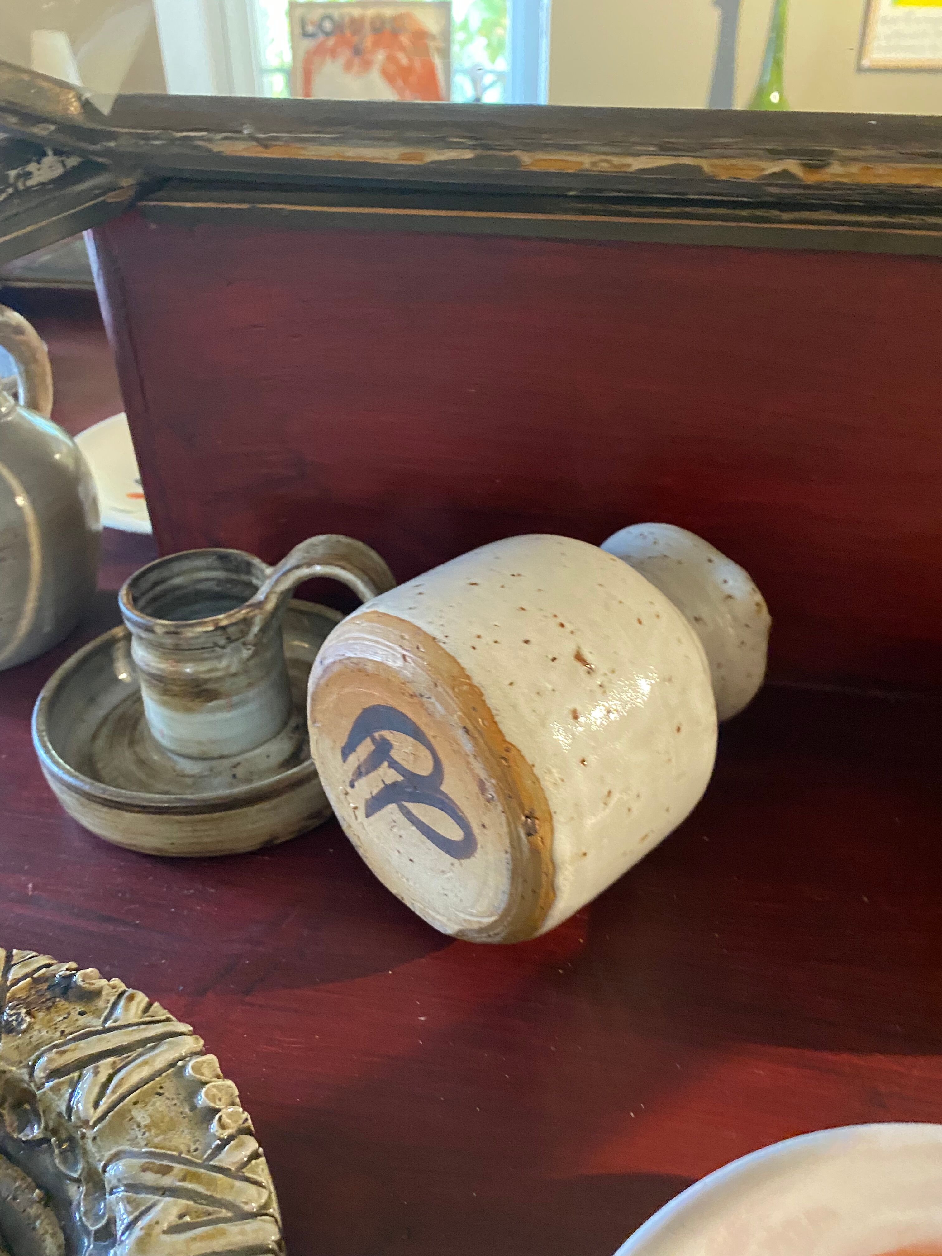 small ceramic jug Robert Picault