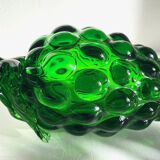 Grappe de RAISIN Verre Vert VINTAGE