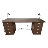 Solid wood ampm desk