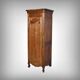 Standing man in cherry wood, Louis XV style – late 19th century