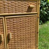 Vintage rattan and bamboo furniture