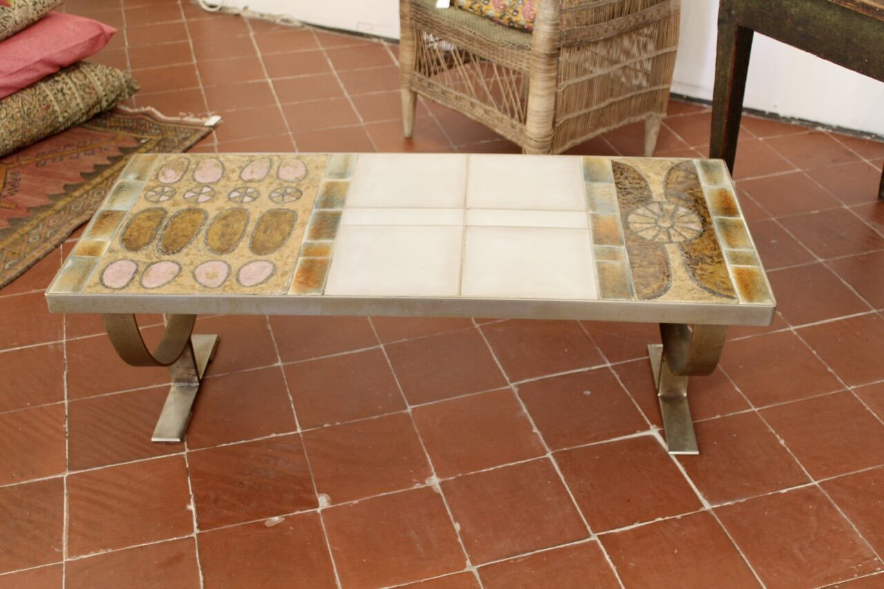Ceramic coffee table 70 Roche Bobois