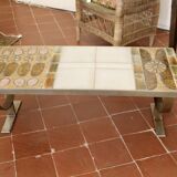 Ceramic coffee table 70 Roche Bobois