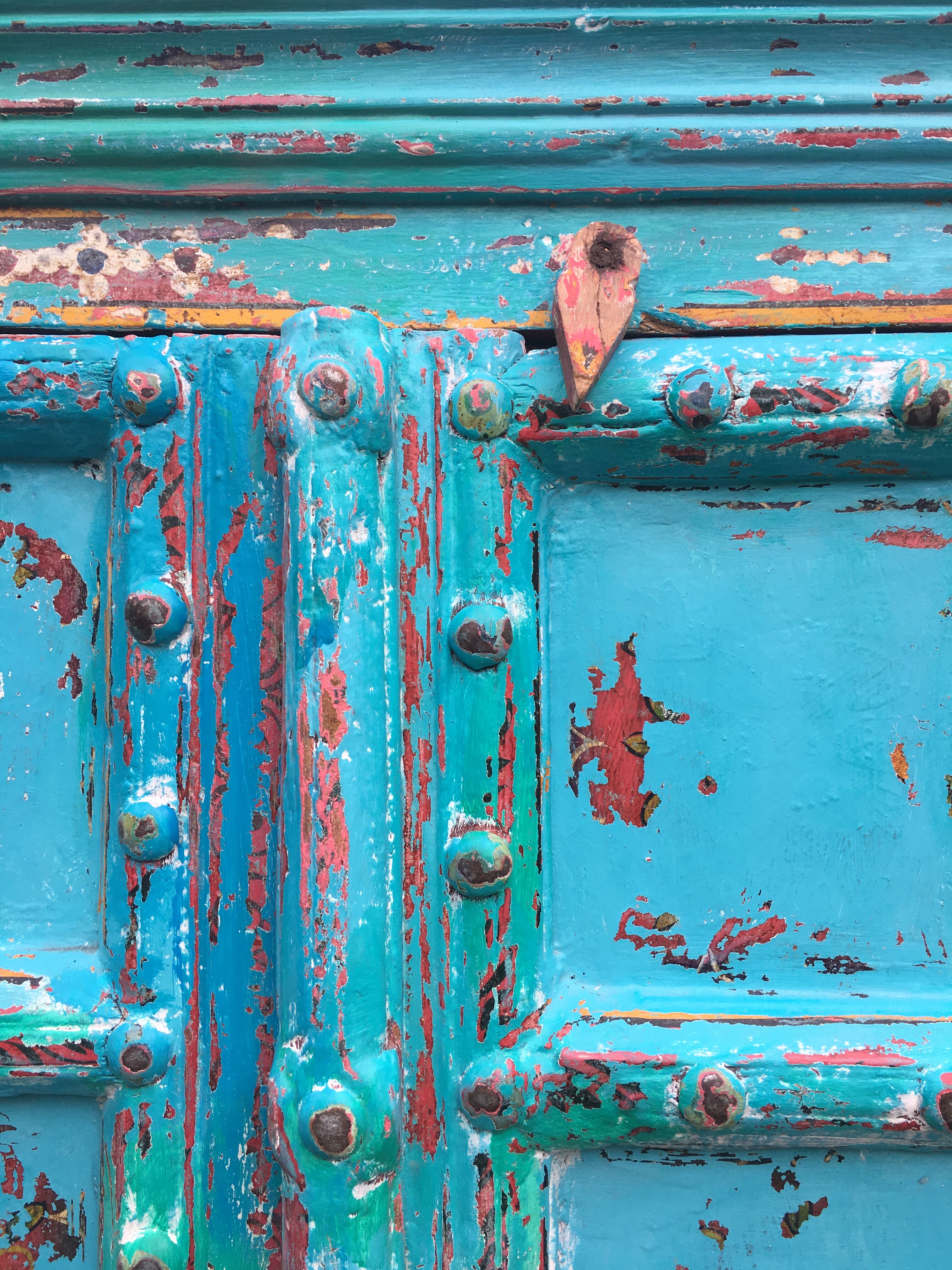 Armoire « Blue India »