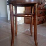 Tabouret en bois Fischel