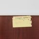Rosewood bookcase