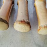 Bamboo handle knives