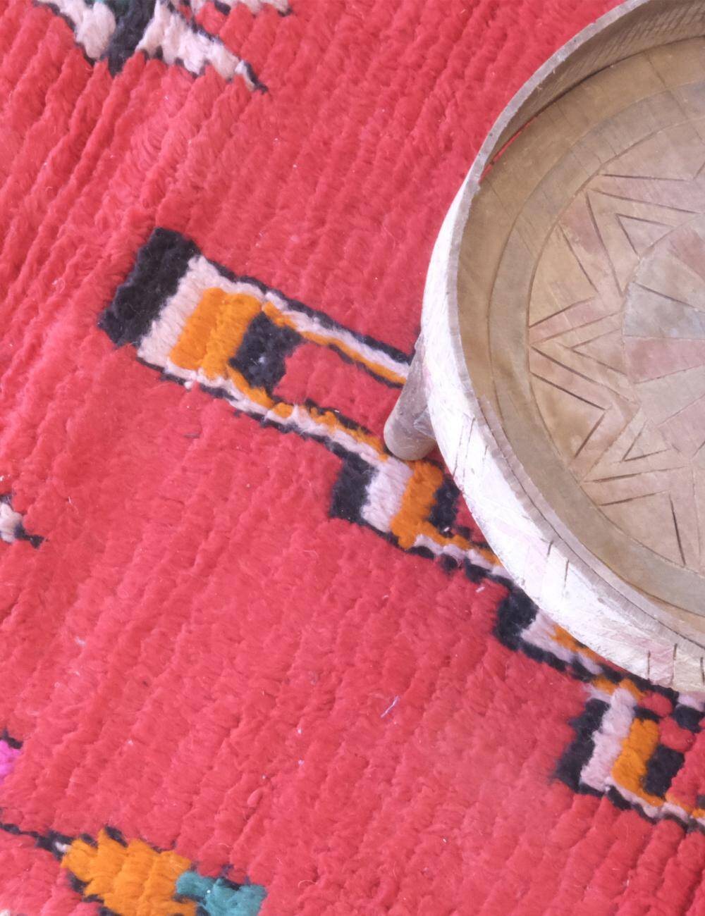 Berber Runner Rug - 364 x 94 cm