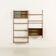 Ergo wall unit with hidden desk, Norway 1960s