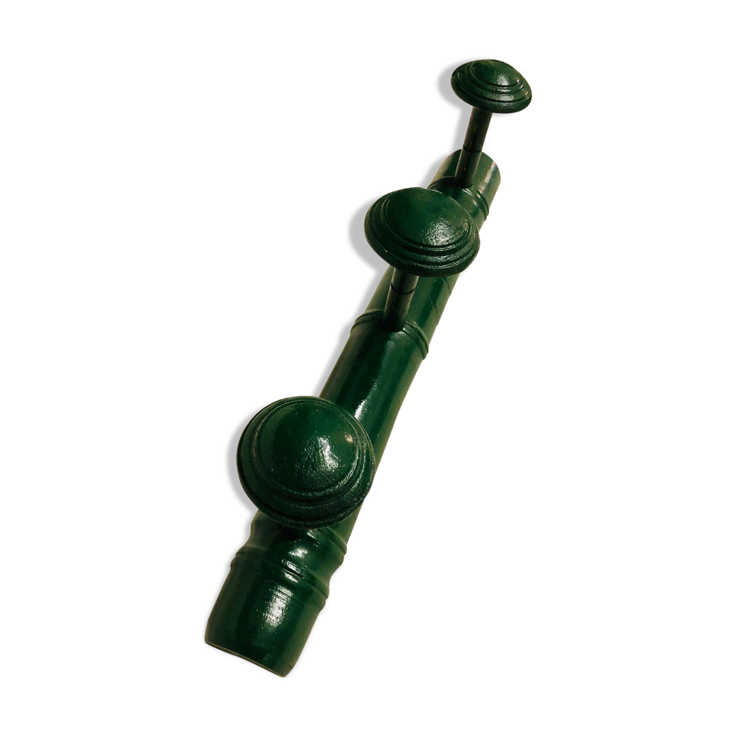 Vintage wood patère