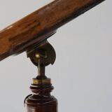 Romantic Make‑Up Mirror with Side Storage, France 1850s