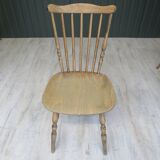 Suite of 8 chairs bistro model Tacoma Baumann