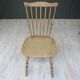 Suite of 8 chairs bistro model Tacoma Baumann