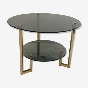 Table basse en verre