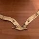 Set of two brass birds to hang