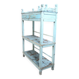 Antique Burmese teak shelf
