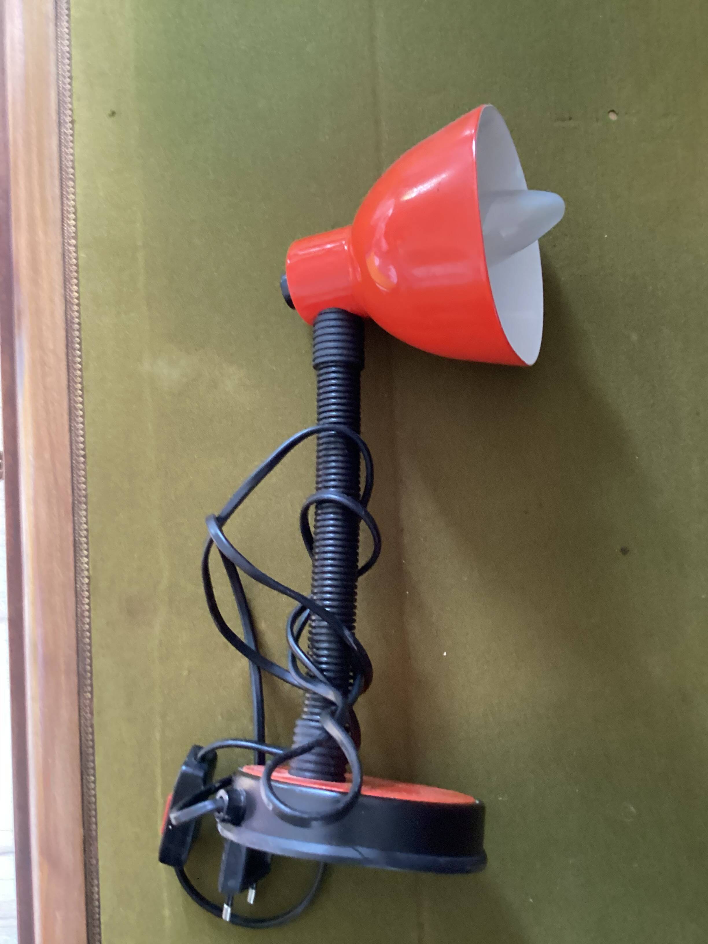 Veneta Lumi desk lamp dimensions: height - 32 cm - diameter - 11.5 cm -