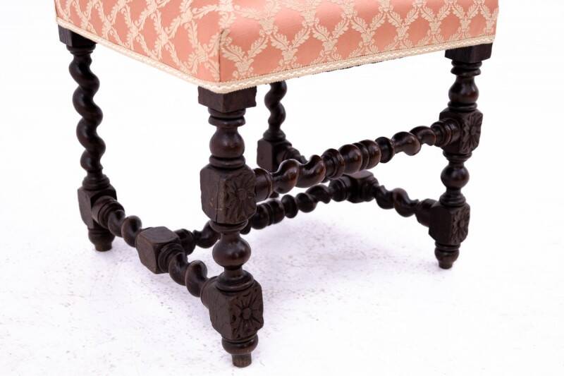 Four chairs, Renaissance style, Germany, around 1870