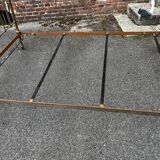 Beautiful vintage brass double bed