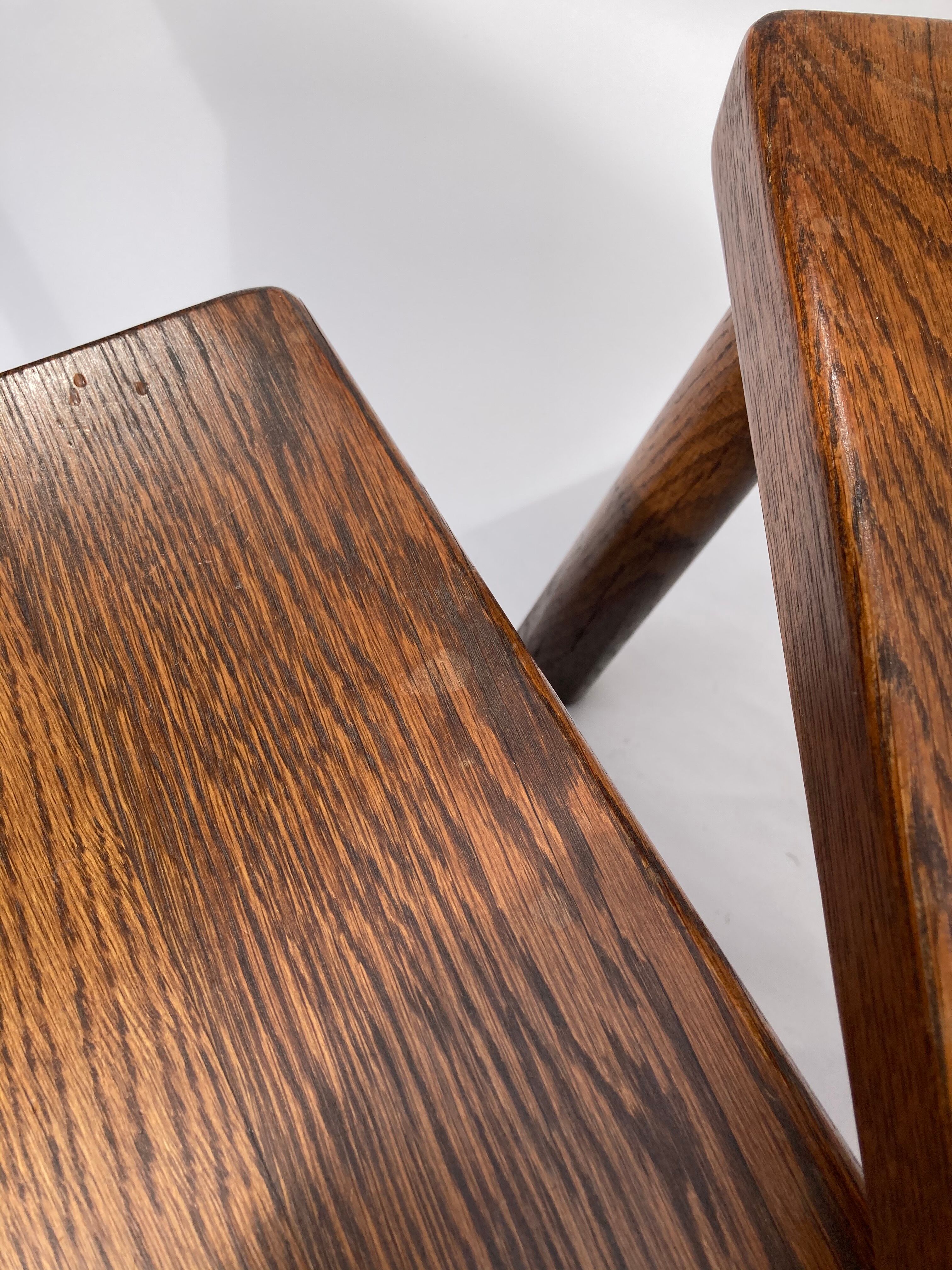 Dutch brutalist nesting tables 1970s