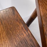 Dutch brutalist nesting tables 1970s