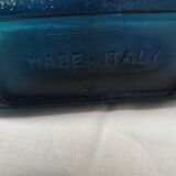 Decorative glass bottle