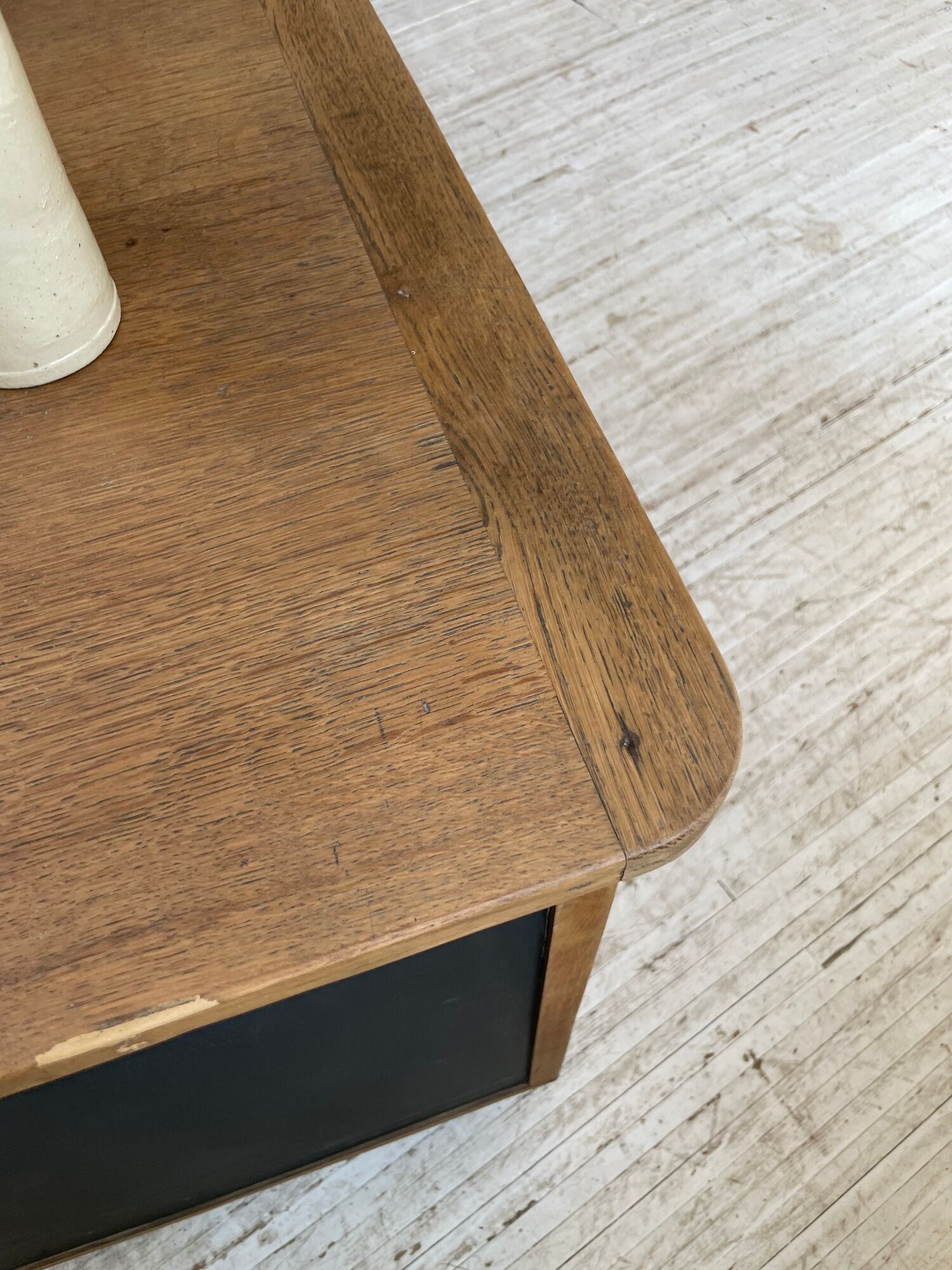 Two-sided counter sliding doors oak XXL 4m enfilade