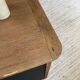 Two-sided counter sliding doors oak XXL 4m enfilade