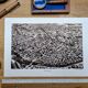 Toulouse, Haute-Garonne, photo print plate from 1942.
