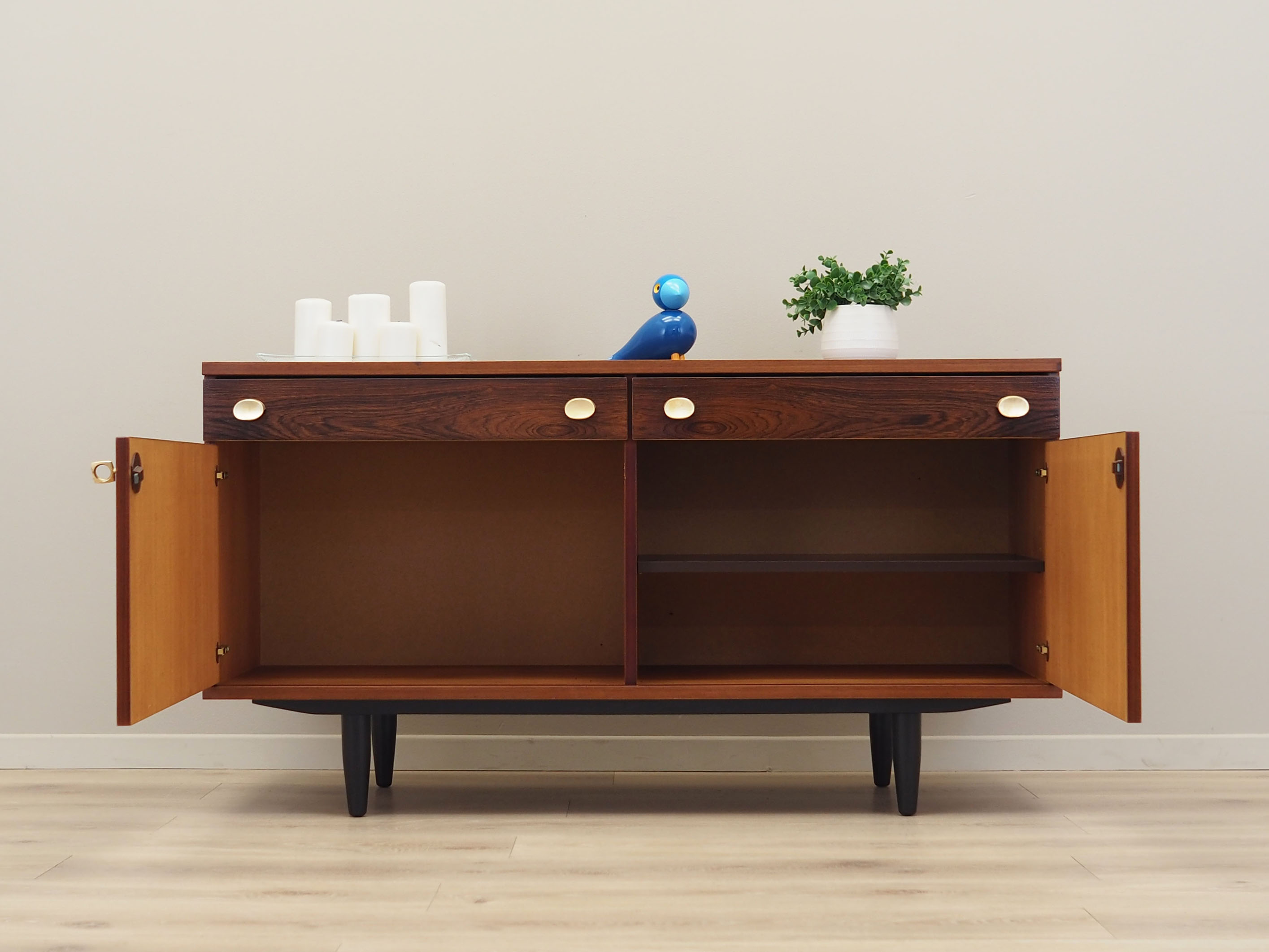 Rosewood buffet, Swedish design, 1970s, Ulferts