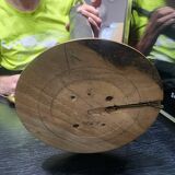 Set of 2 industrial & curiosity lamps – tin clysters