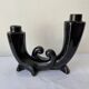 Art Deco candlestick