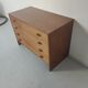 Commode en teck par Hans Wegner pour RY mobler Dänemark 1960s