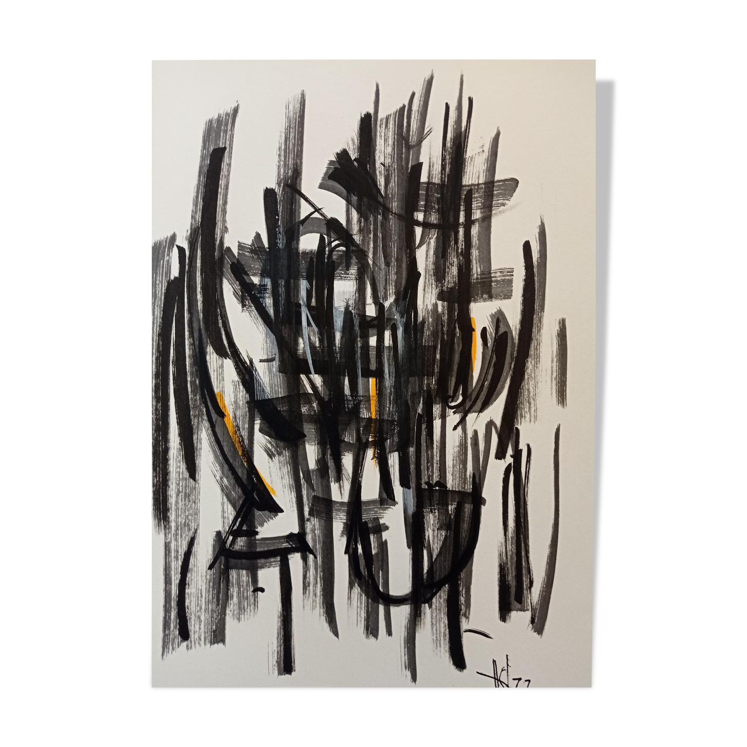 Lyric abstraction 77