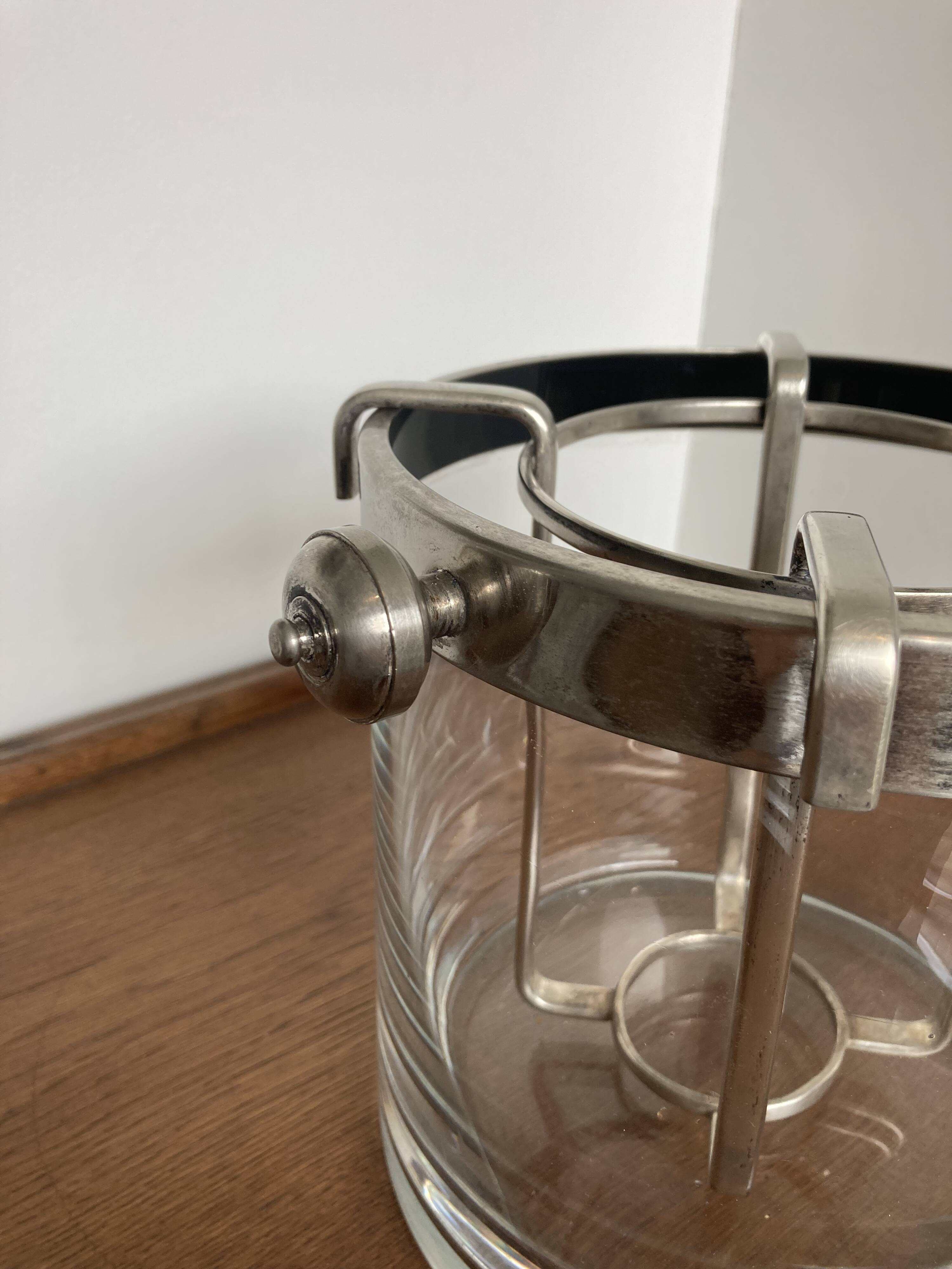 Vintage champagne bucket