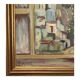 "The Bouquet on the Window" by Milia Laufer